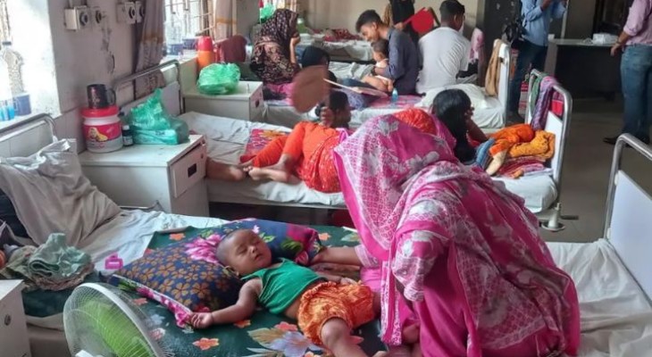 খুলনায় ২৪ ঘণ্টায় হামের উপসর্গ নিয়ে ২ শিশুর মৃত্যু